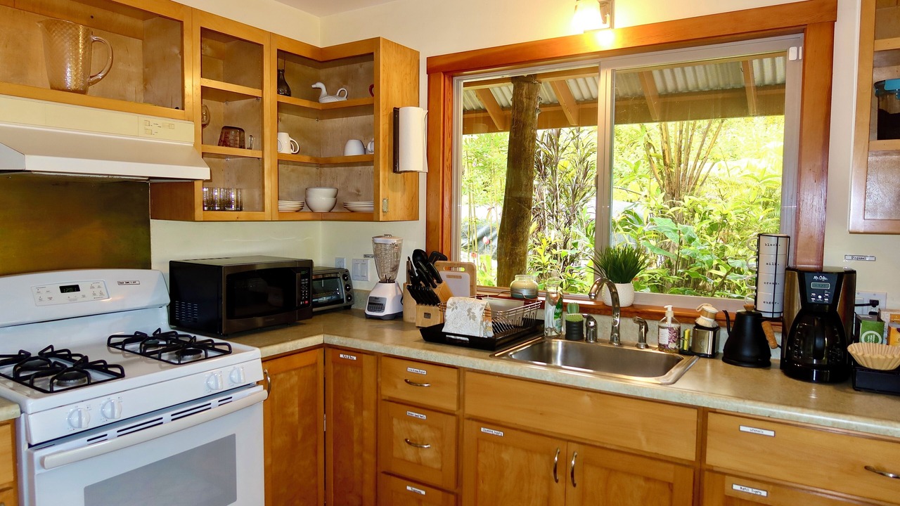 Photo of Kitchen in Volcano