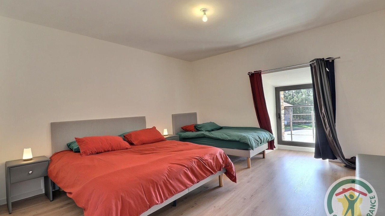 Photo of Bedroom in La Bouexiere