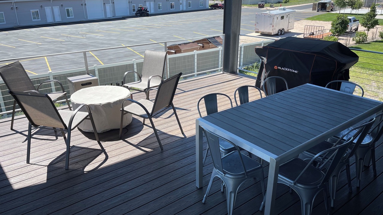 Photo of Patio Balcony in Garden City