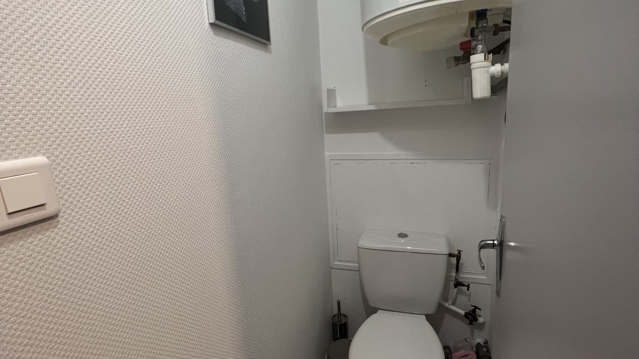 Photo of Bathroom in Savignac-les-Ormeaux