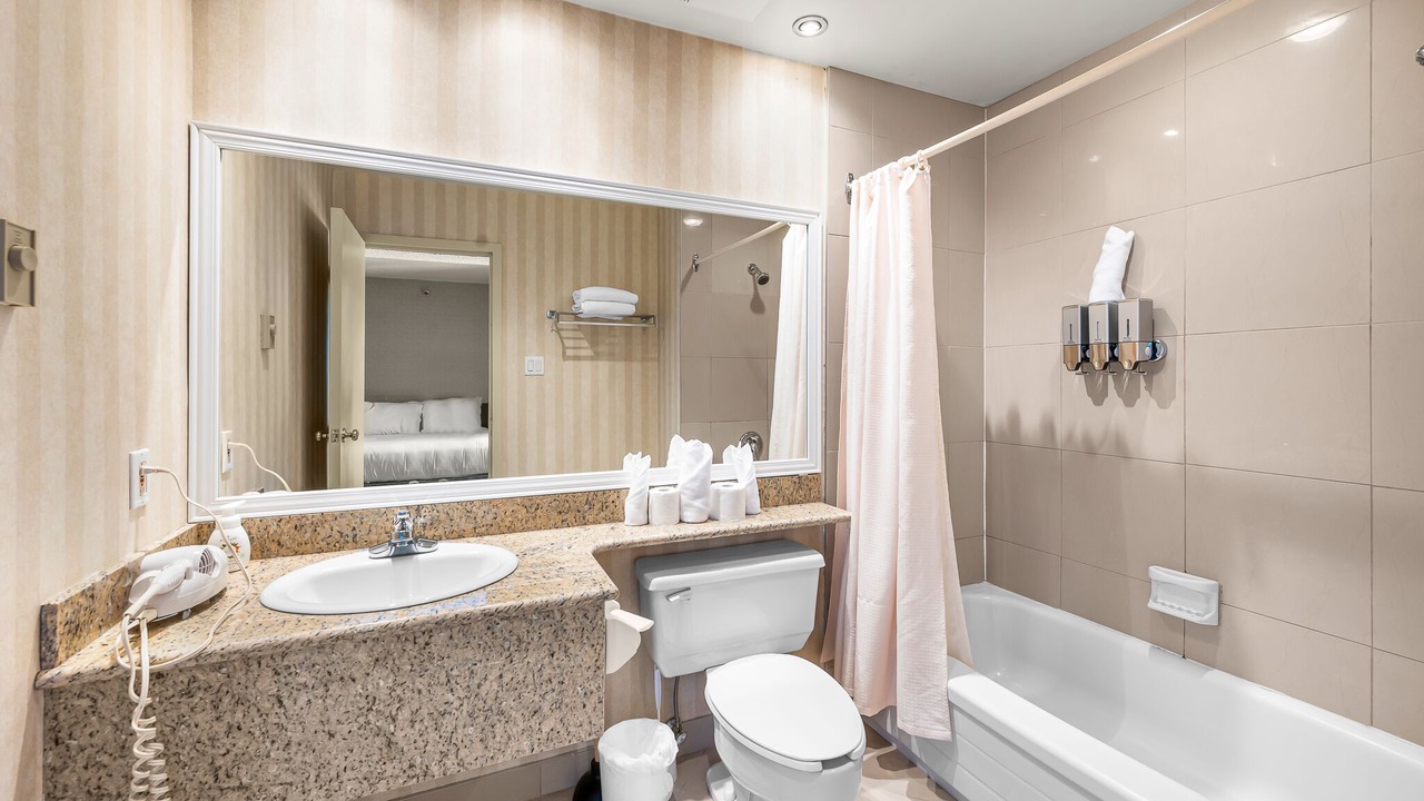 Photo of Bathroom in Saint-Sauveur