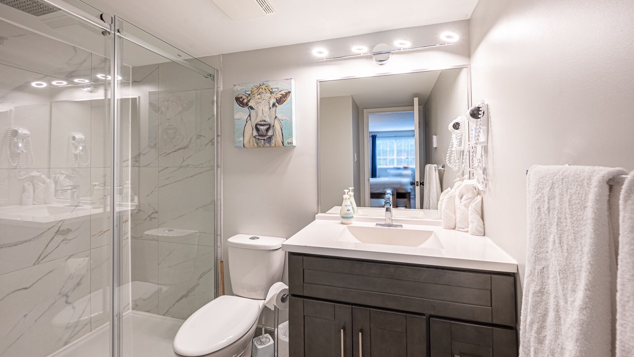 Photo of Bathroom in Saint-Sauveur