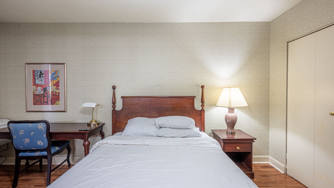 Photo of Bedroom in Saint-Sauveur