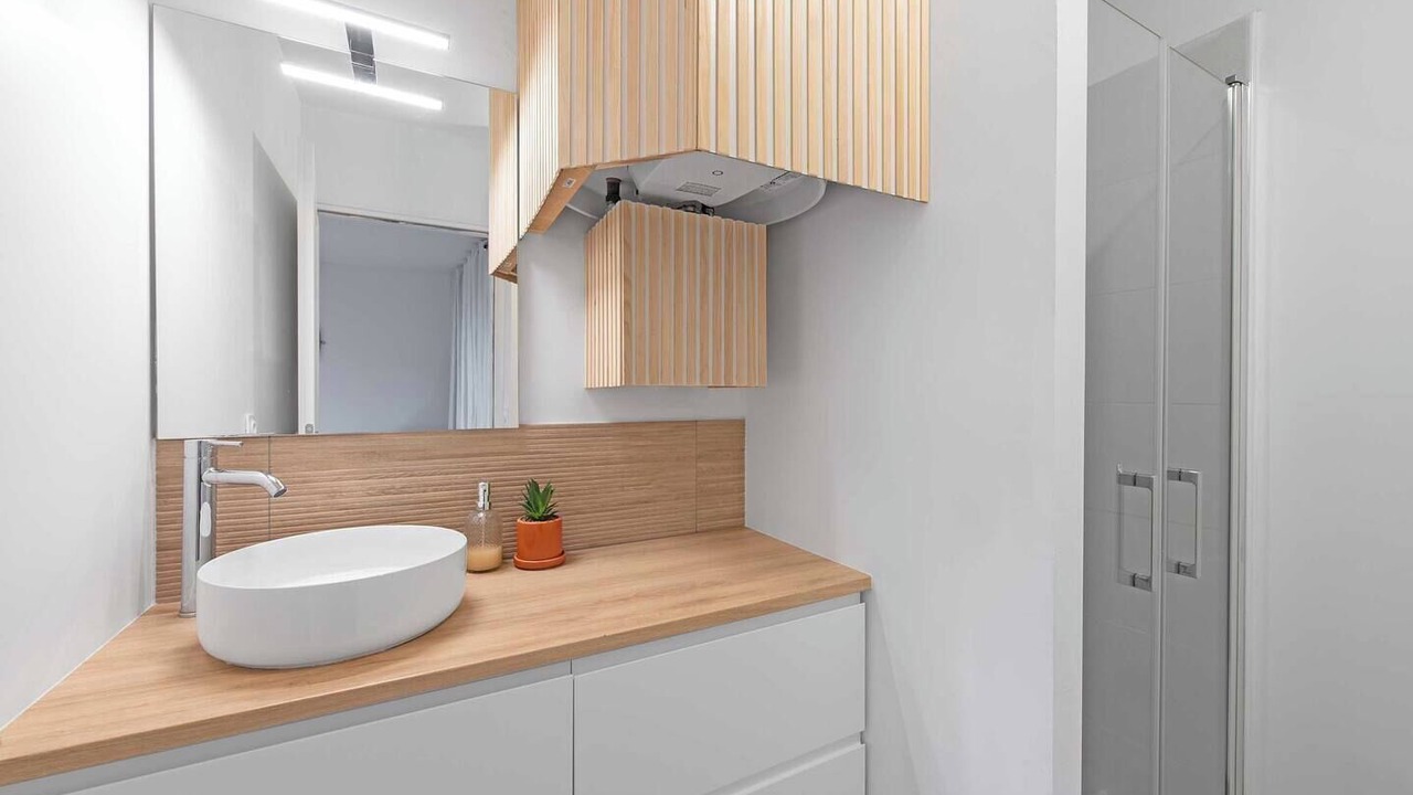 Photo of Bathroom in Mazamet