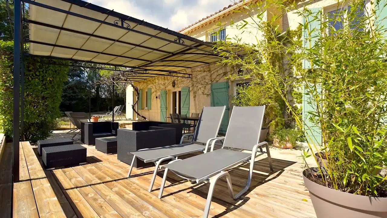 Photo of Patio Balcony in Pouzilhac