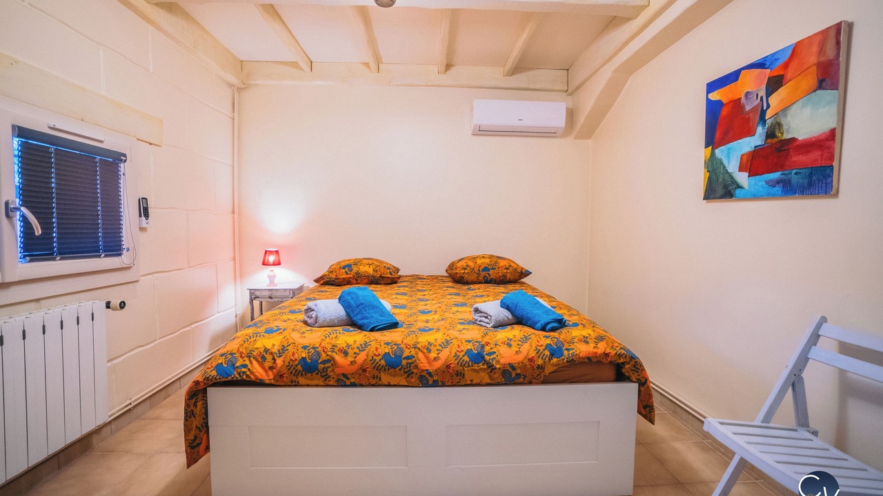 Photo of Bedroom in Pouzilhac