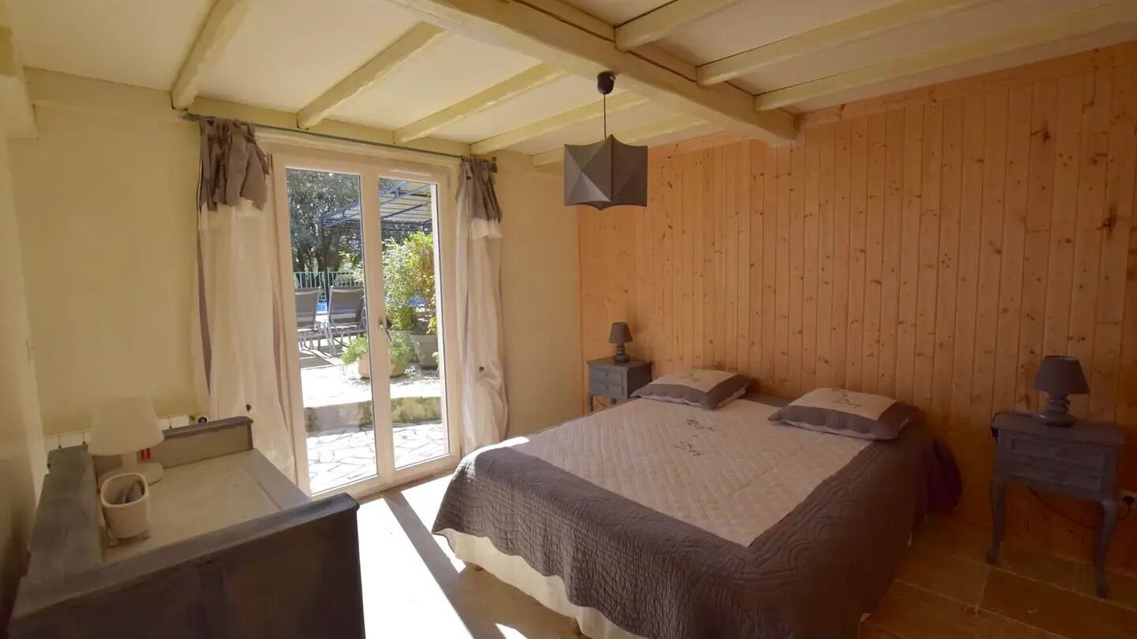 Photo of Bedroom in Pouzilhac