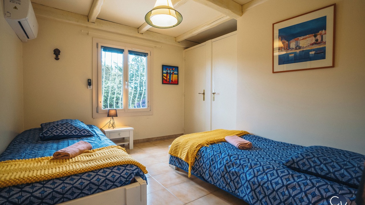 Photo of Bedroom in Pouzilhac