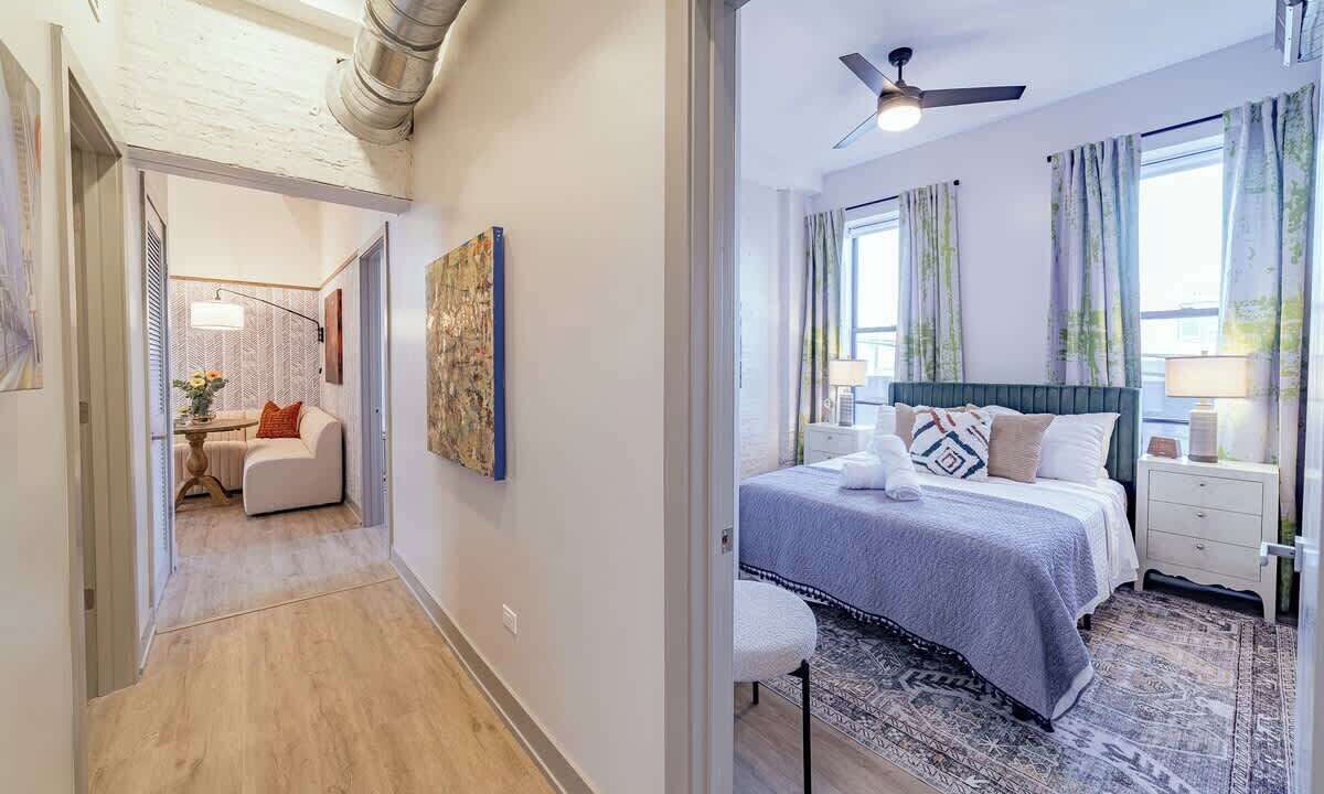 Photo of Bedroom in Wicker Park