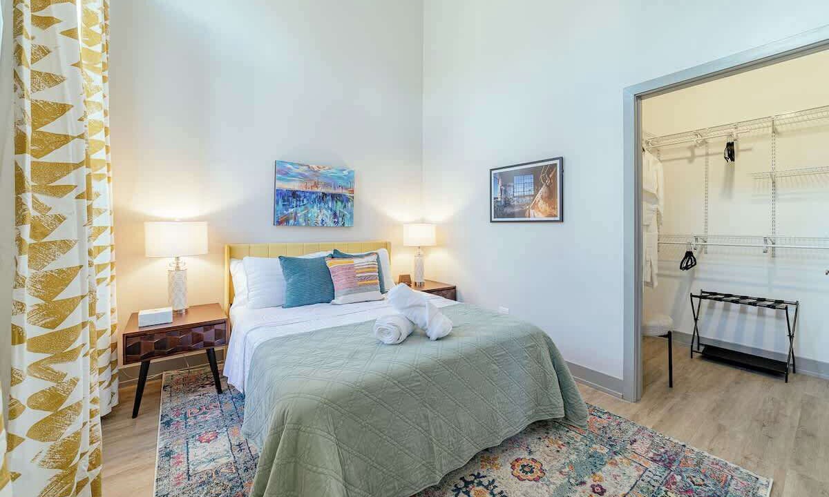 Photo of Bedroom in Wicker Park