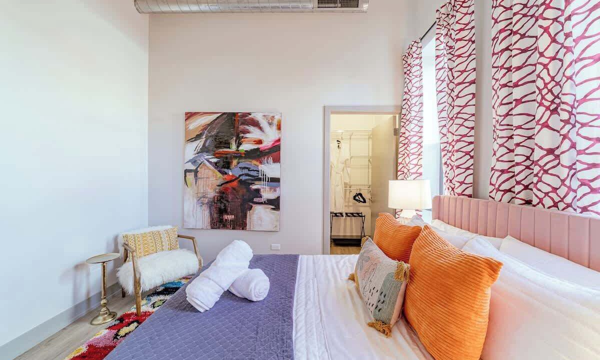 Photo of Bedroom in Wicker Park