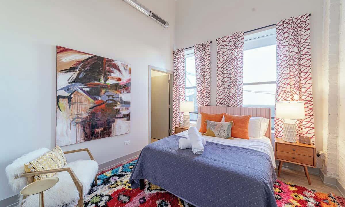 Photo of Bedroom in Wicker Park