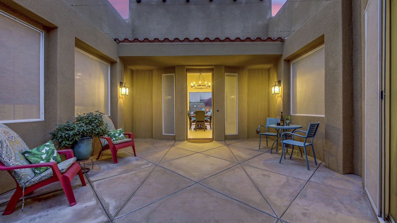 Photo of Patio Balcony in Palm Desert