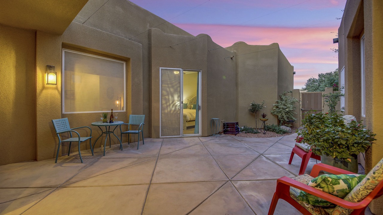 Photo of Patio Balcony in Palm Desert