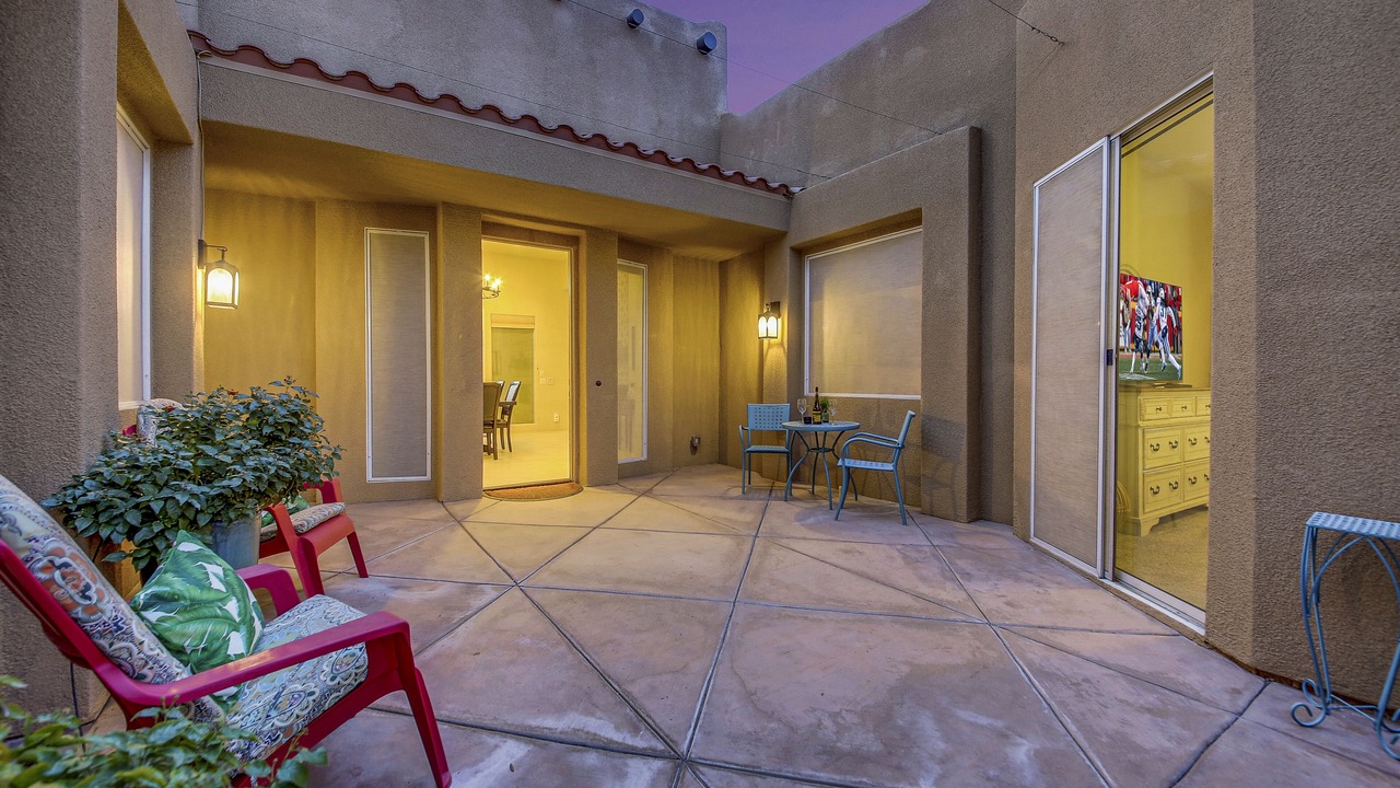 Photo of Patio Balcony in Palm Desert