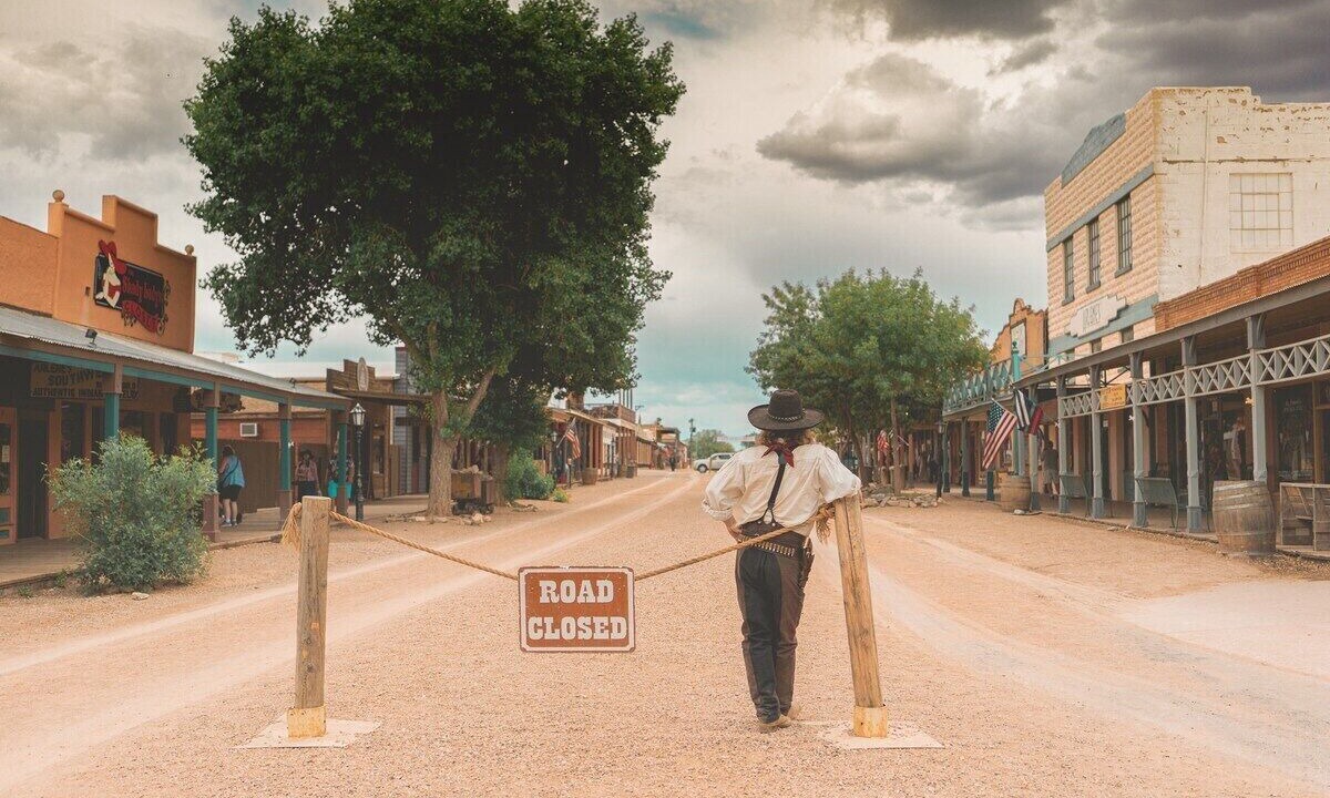 Photo of Bedroom in Tombstone