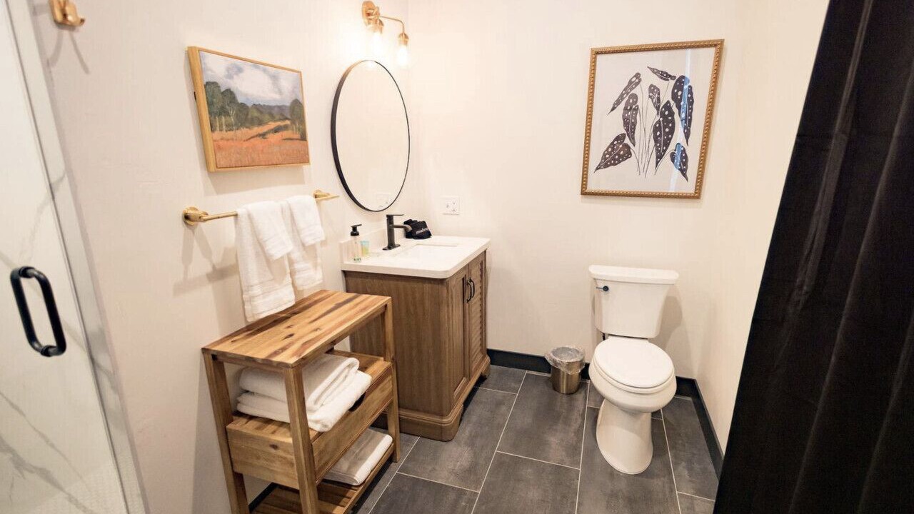 Photo of Bathroom in Nevada City