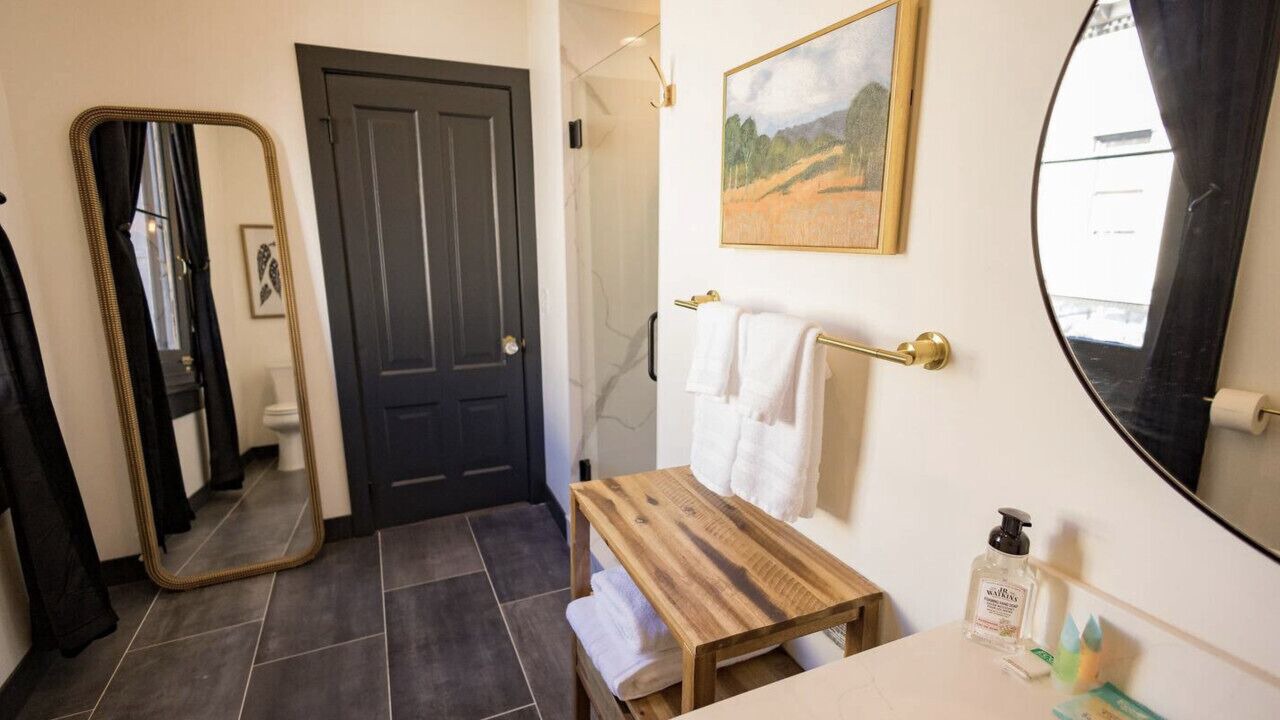 Photo of Bathroom in Nevada City