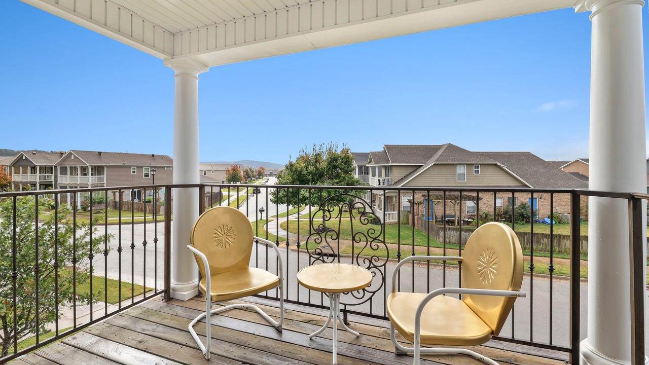 Photo of Patio Balcony in Fayetteville
