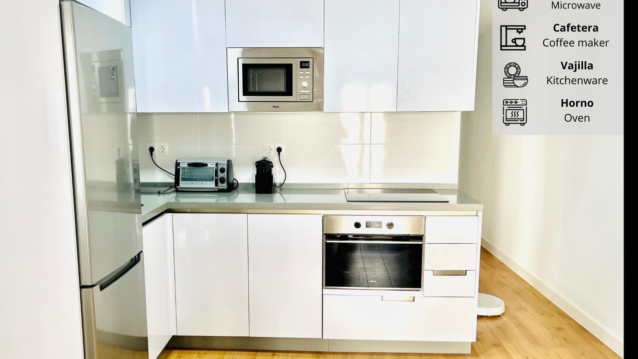 Photo of Kitchen in La Trinidad-San Juan y Todos los Santos