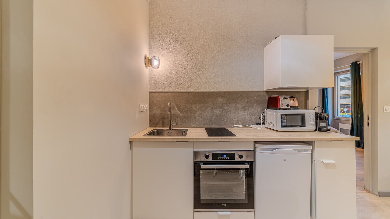 Photo of Kitchen in Part Dieu - Bir Hakeim