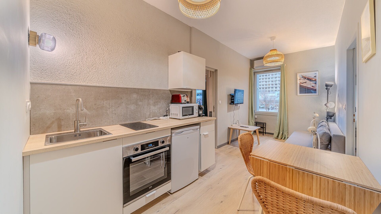 Photo of Kitchen in Part Dieu - Bir Hakeim