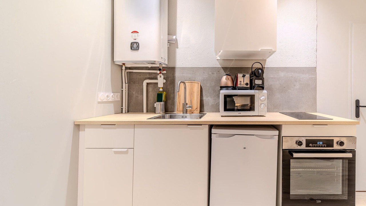 Photo of Kitchen in Part Dieu - Bir Hakeim