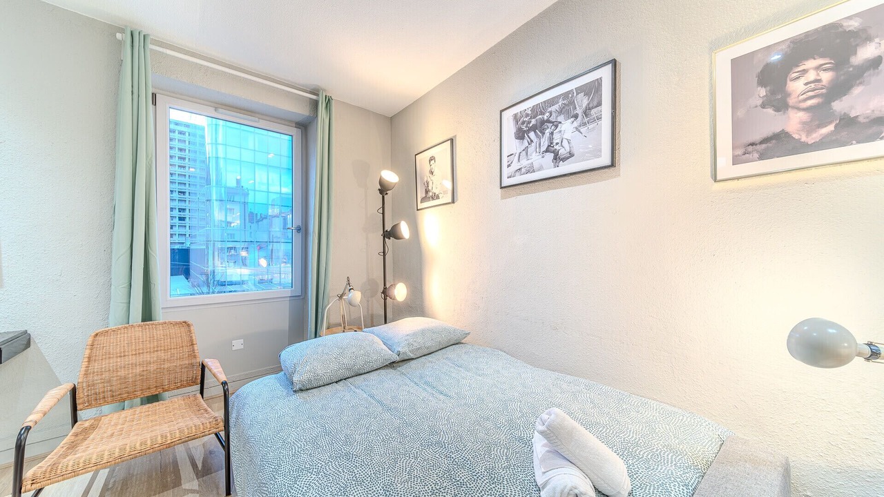 Photo of Bedroom in Part Dieu - Bir Hakeim
