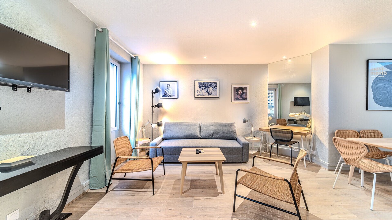 Photo of Livingroom in Part Dieu - Bir Hakeim