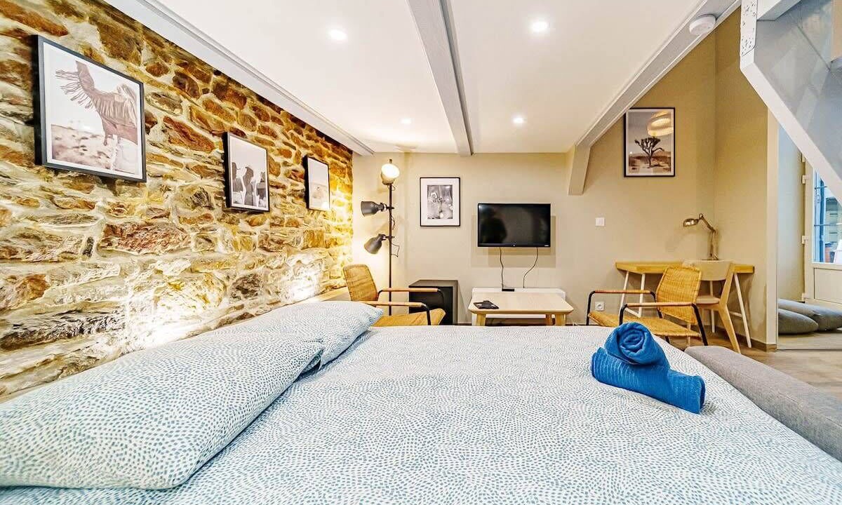 Photo of Bedroom in Saint Michel - Mairie