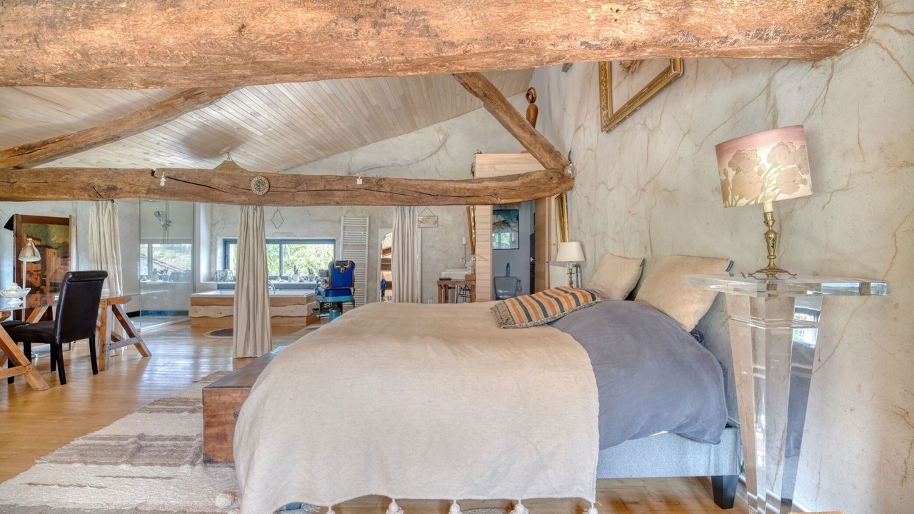 Photo of Bedroom in Dourgne