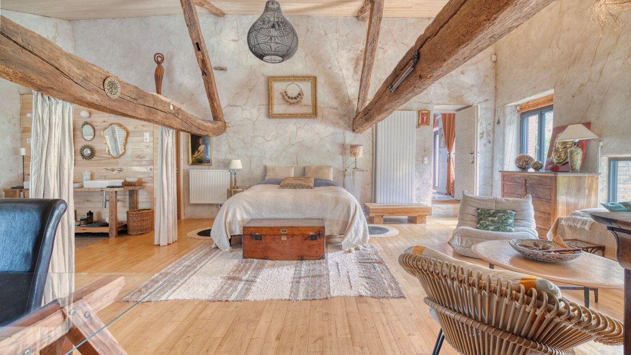 Photo of Bedroom in Dourgne