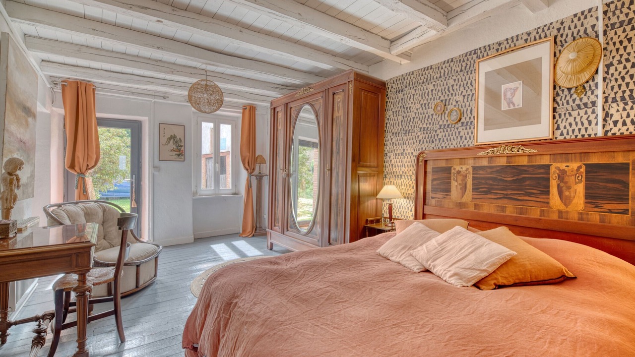 Photo of Bedroom in Dourgne