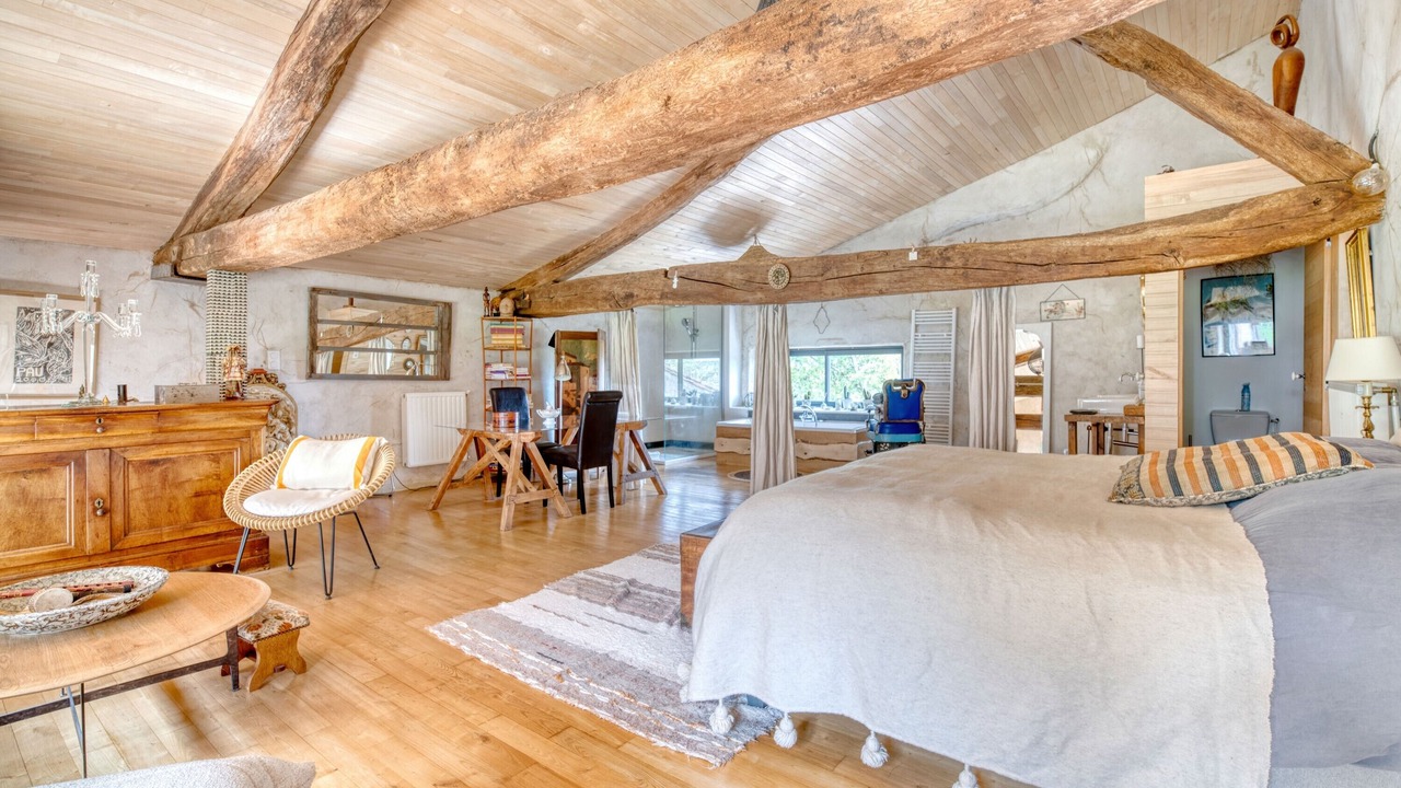 Photo of Bedroom in Dourgne