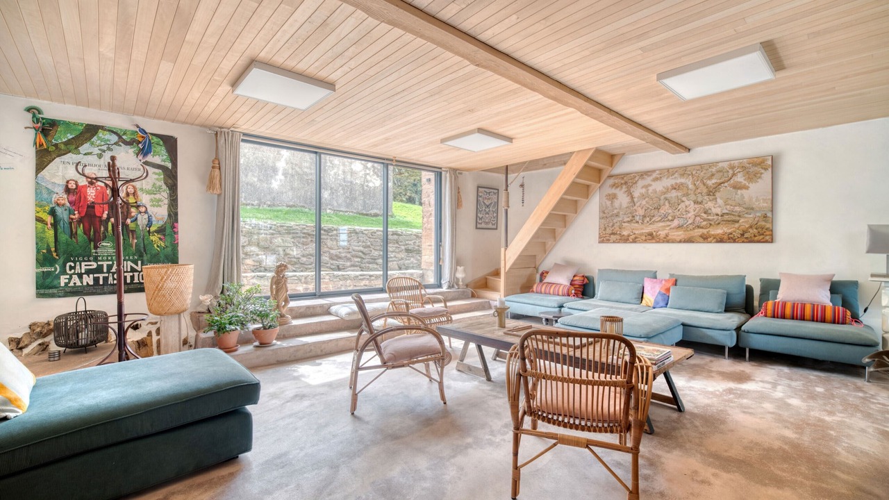 Photo of Livingroom in Dourgne
