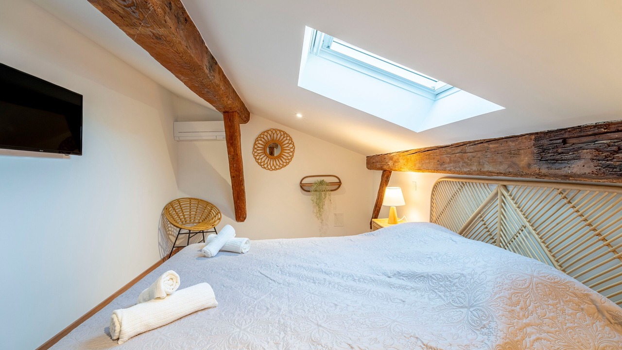Photo of Bedroom in Le Somail