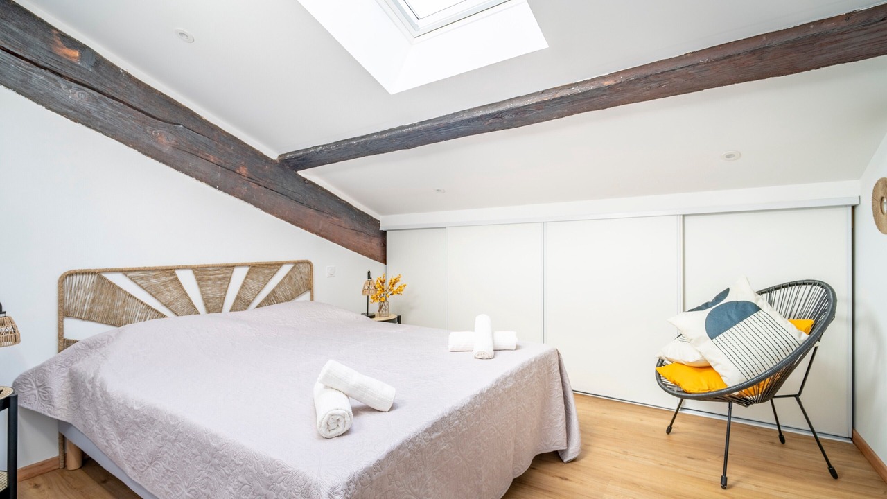 Photo of Bedroom in Le Somail