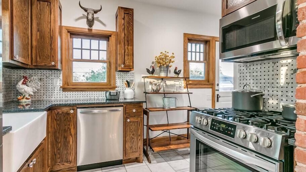 Photo of Kitchen in Guthrie