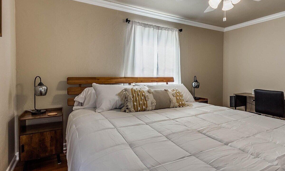 Photo of Bedroom in Central Oklahoma City
