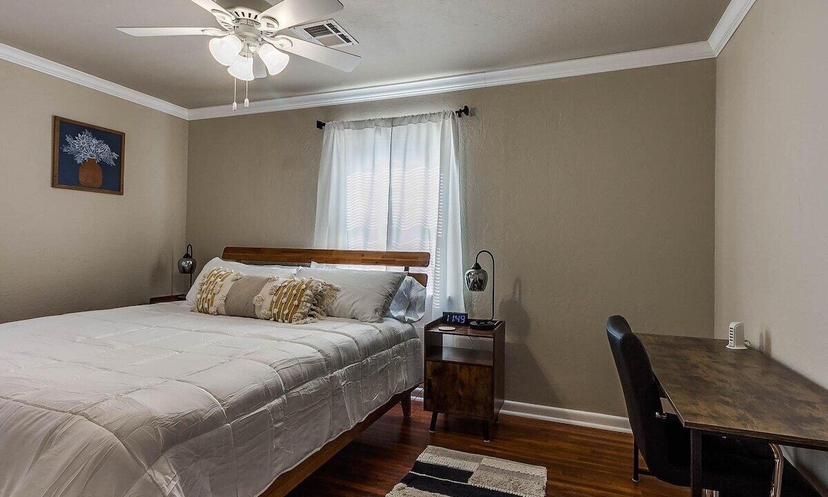 Photo of Bedroom in Central Oklahoma City
