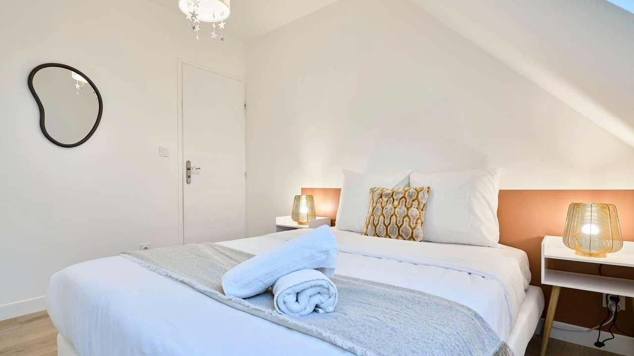 Photo of Bedroom in Marcq-en-Baroeul