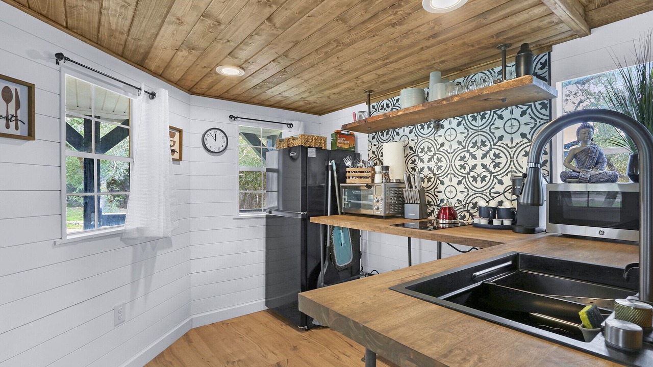 Photo of Kitchen in Wimberley