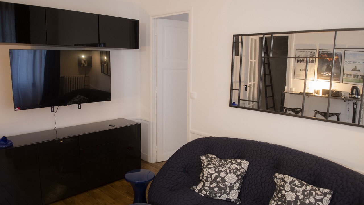 Photo of Livingroom in Parchamp–Albert Kahn