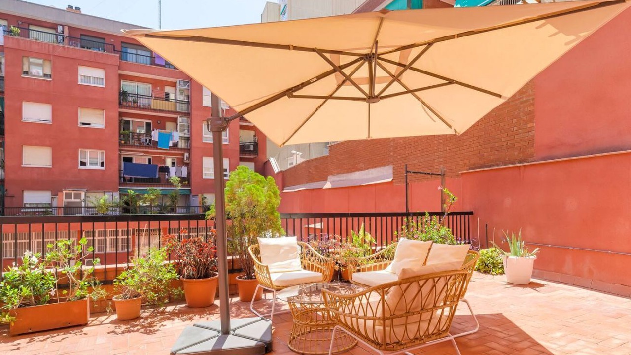 Photo of Patio Balcony in Sant Andreu de Palomar