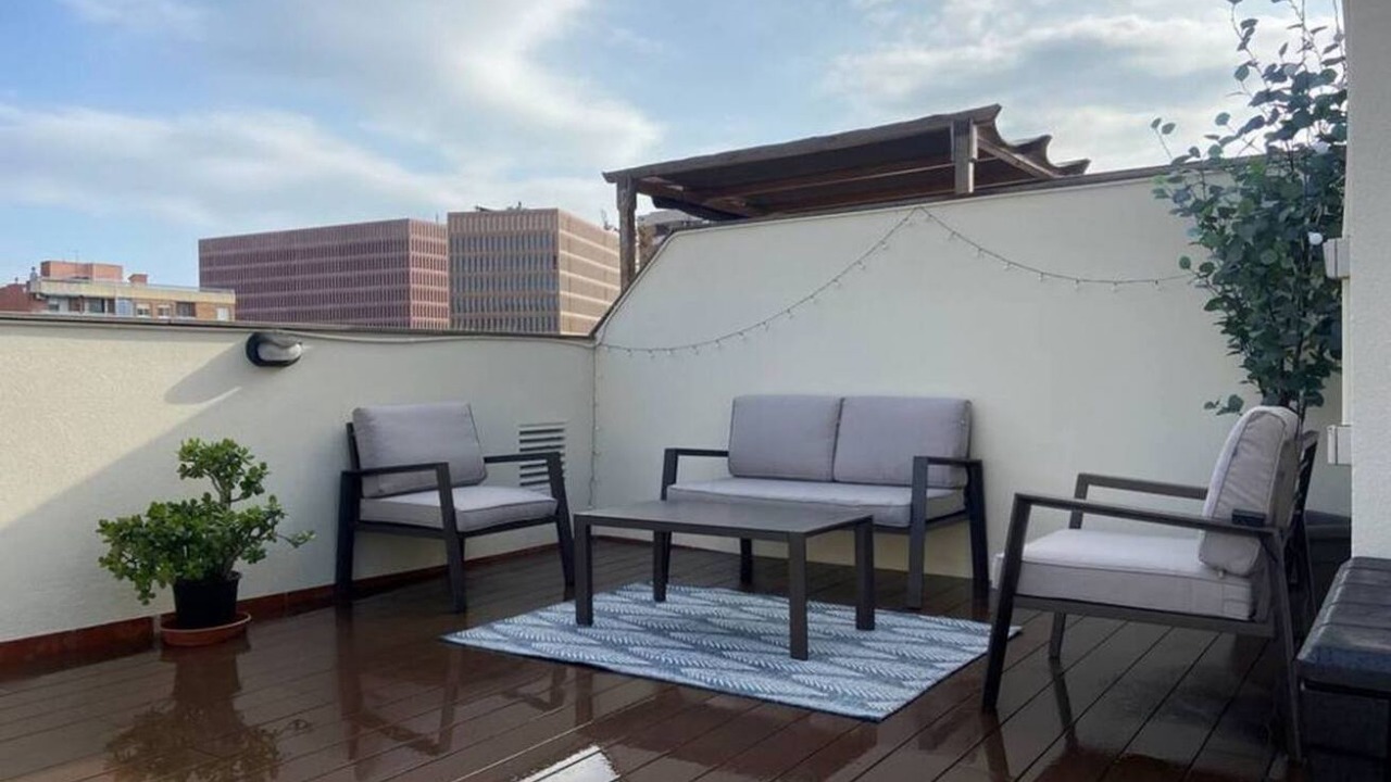 Photo of Patio Balcony in L'Hospitalet de Llobregat
