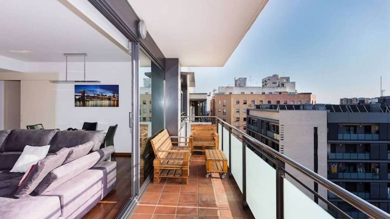 Photo of Patio Balcony in L'Hospitalet de Llobregat