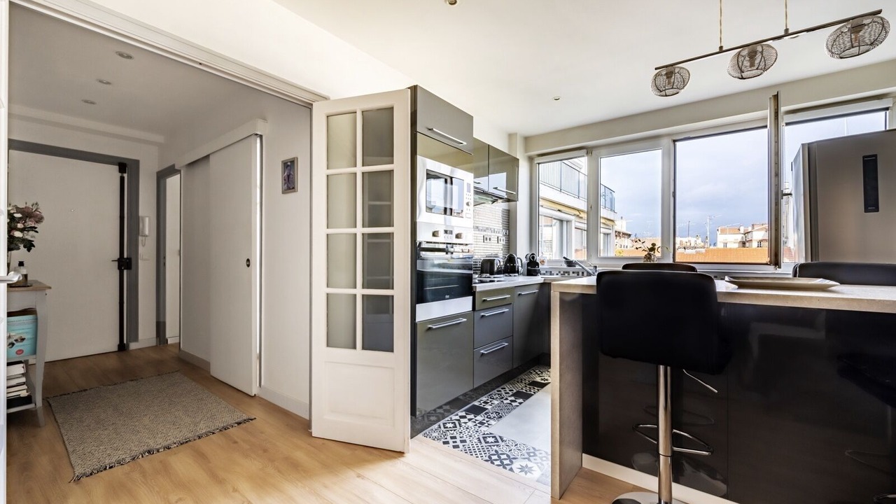 Photo of Kitchen in Parchamp–Albert Kahn