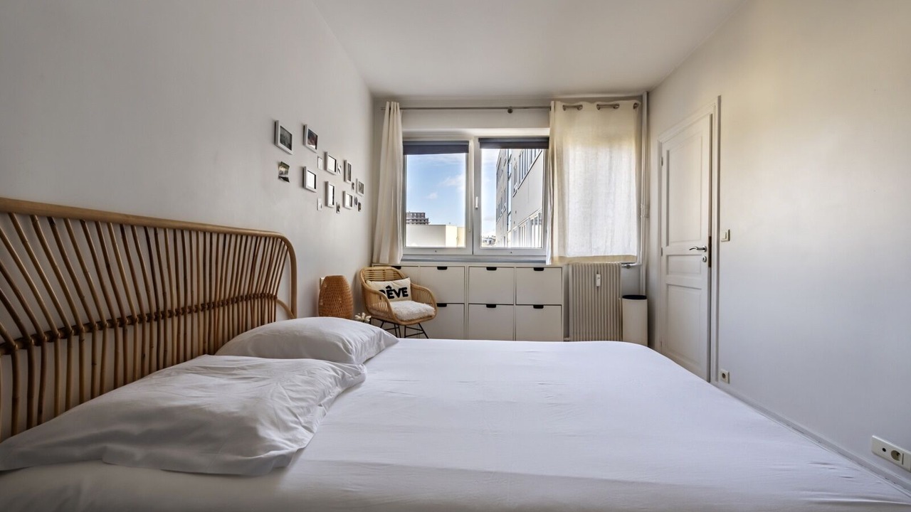 Photo of Bedroom in Parchamp–Albert Kahn