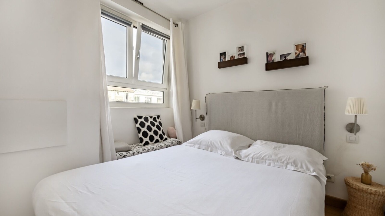 Photo of Bedroom in Parchamp–Albert Kahn