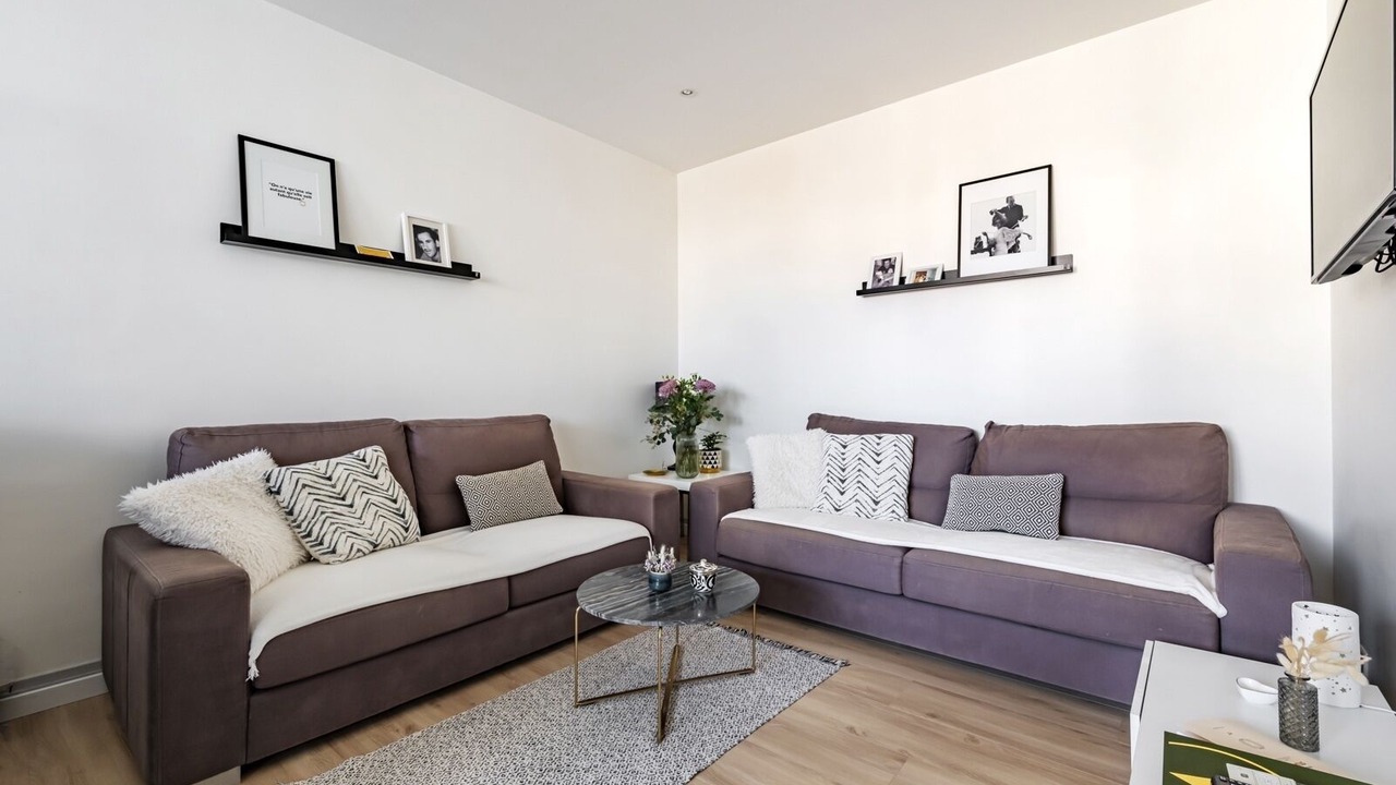 Photo of Livingroom in Parchamp–Albert Kahn